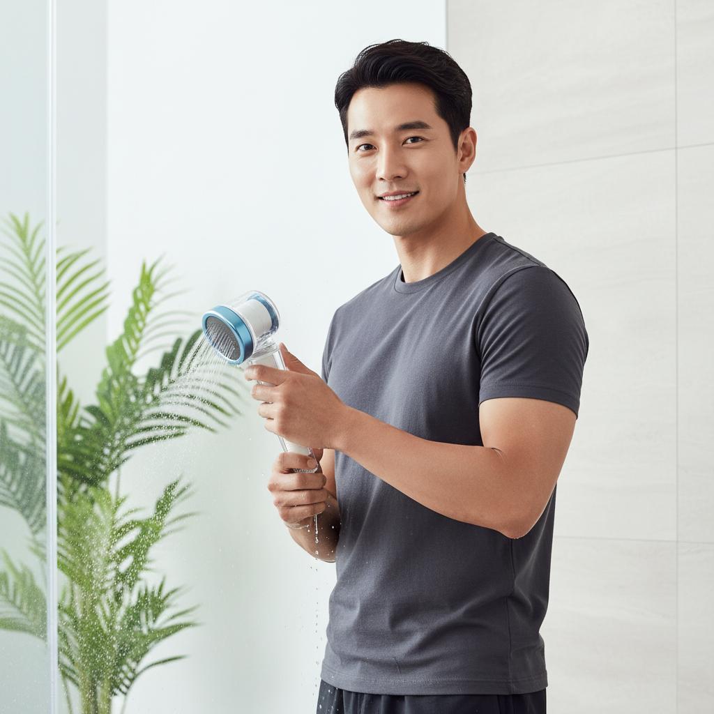 3중필터링 필터샤워기 안전샤워기 - 메인 이미지