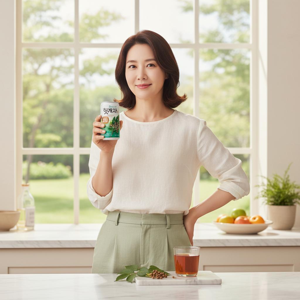 웅진 헛개차 180ml x 60캔 (30캔x2박스) - 메인 이미지