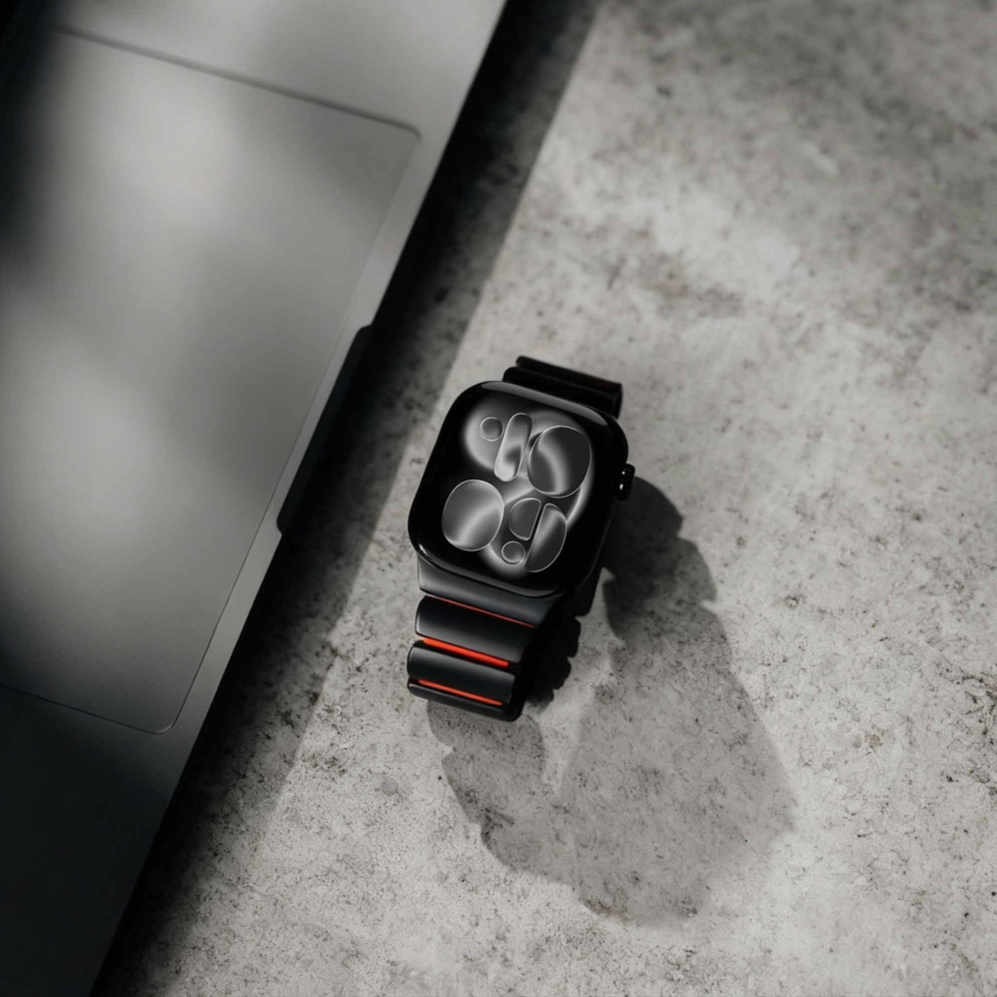 카본코리아 애플워치 메탈스트랩 링크브레이슬릿 울트라 2 3 티타늄 애차드밀 49mm