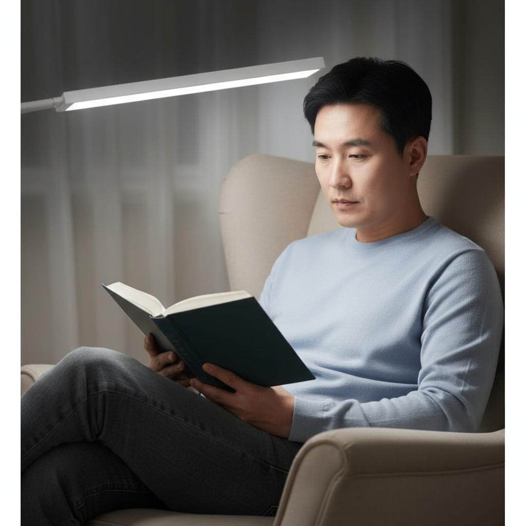 무선LED스텐드 학습용책상공부스탠드 - 상품 이미지