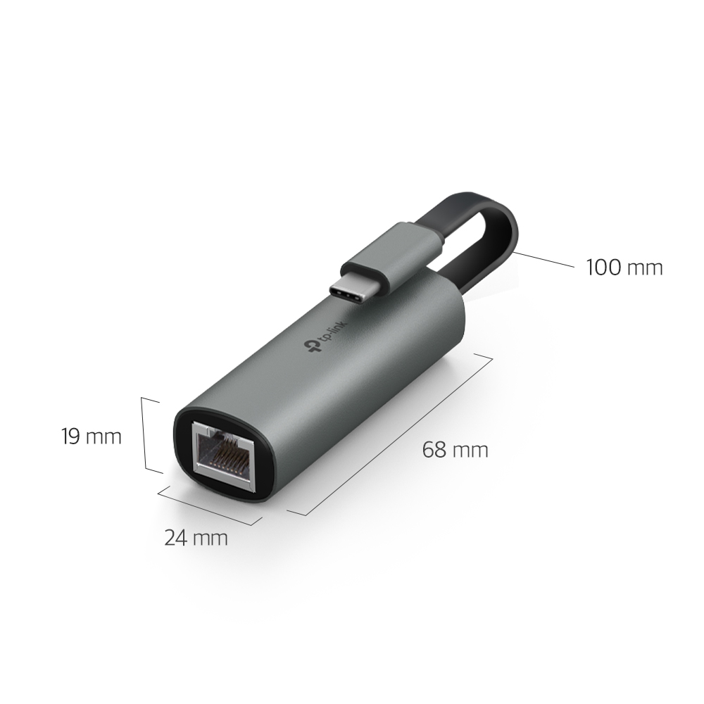 티피링크 UE302C 2.5Gbps 이더넷포트 USB-C 기가비트 랜선 어댑터 - 상세 이미지 5