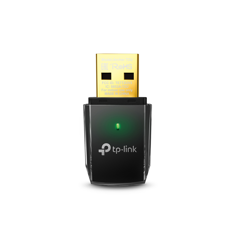 티피링크 AC600 Archer T2U 기가비트 와이파이 데스크탑 USB 무선랜카드 - 상품 이미지