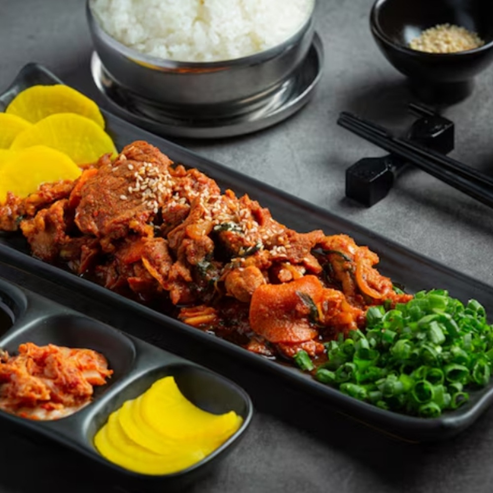한돈 뒷고기 제육볶음 1kg 대용량 - 상세 이미지 2