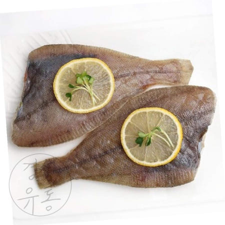 로공이 국산 반건조 손질 참가자미 3미 냉동가자미