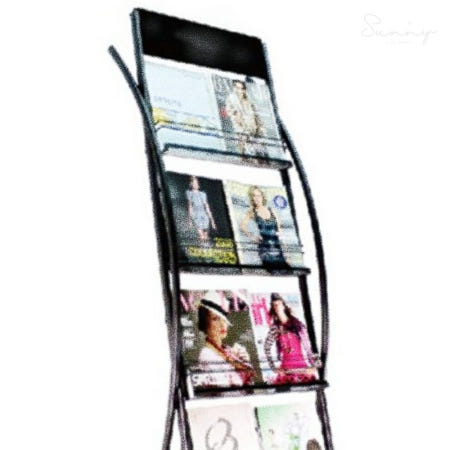 예정원 카다로그 스탠드 A4 2열 4단 2호 전시용모니터 포스터스탠드 pop꽂이 메뉴판