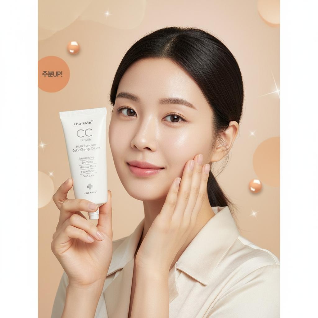 명품 브랜드 차스킨 CC 크림 50 g BB크림 파운데이션 - 메인 이미지