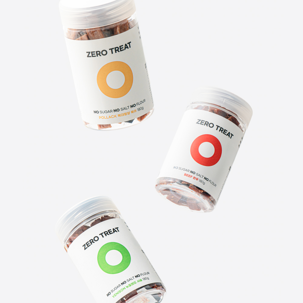 [1알당 2.5kcal] 제로트릿 강아지 저칼로리 다이어트 간식 북어, 180g, 3개 - 상세 이미지 5
