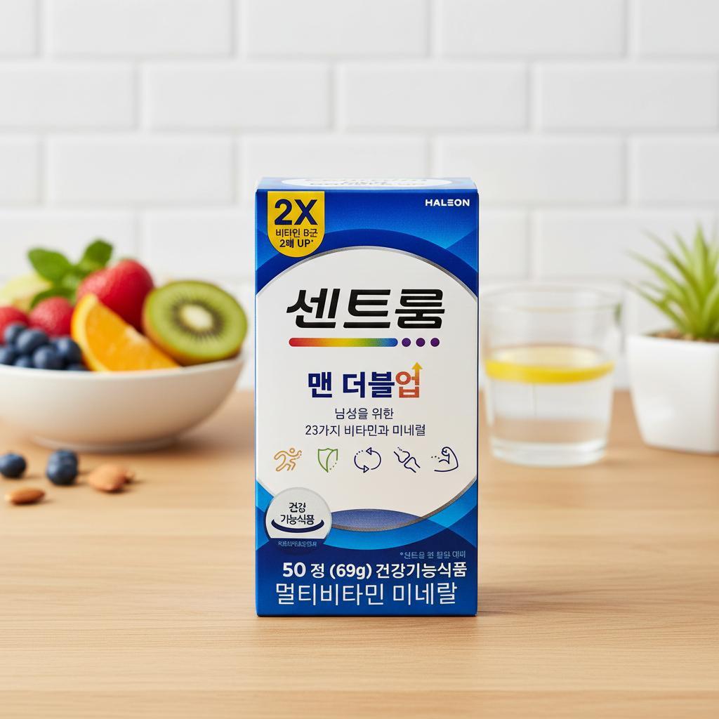 센트룸 맨 더블업 50정 - 상품 이미지
