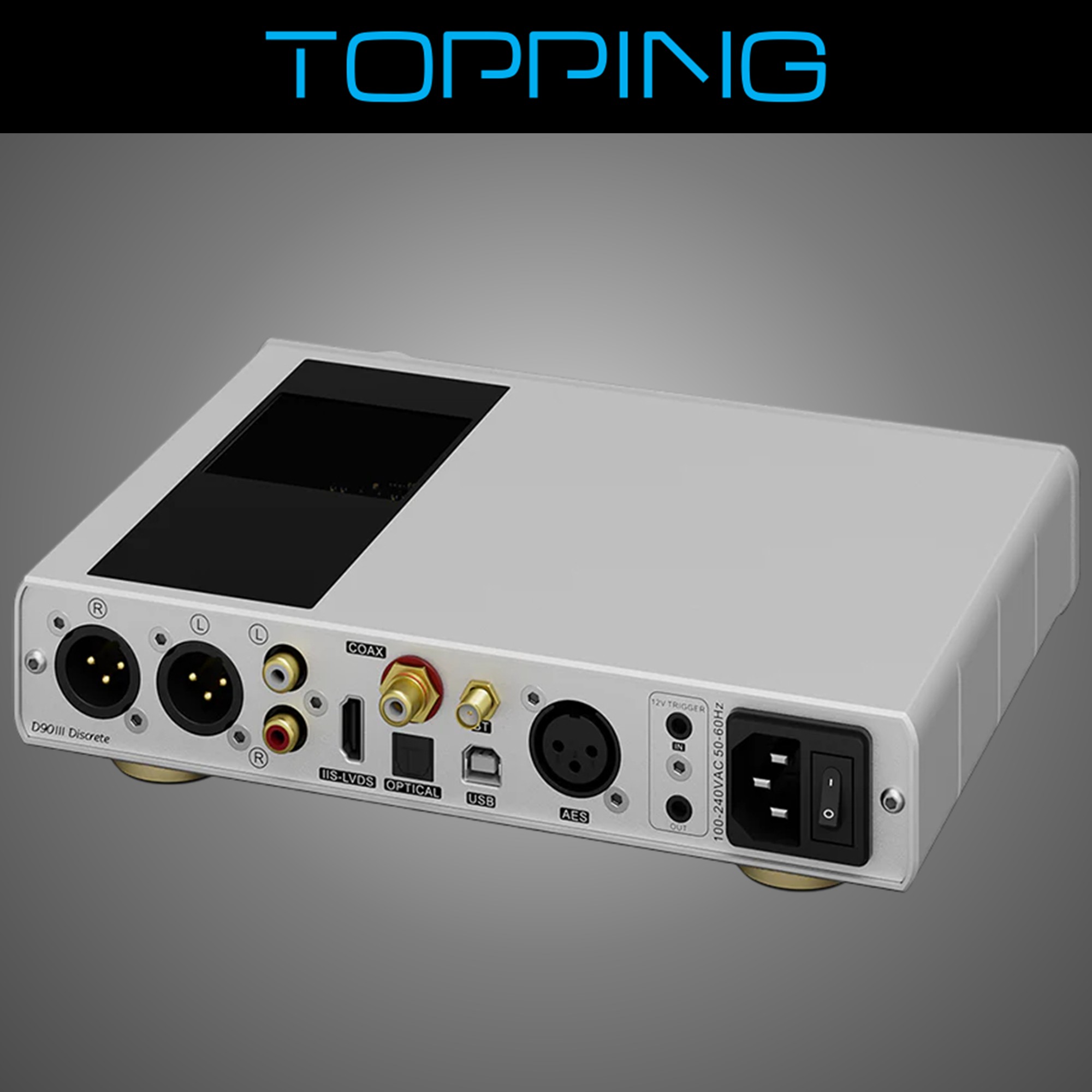 TOPPING 토핑 D90 III Discrete DAC 플래그십 컨버터 국내정식수입제품 - 상세 이미지 5