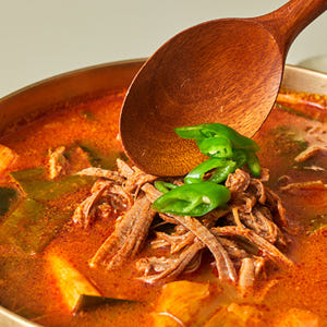 [센터합배송]얼큰한 대파육개장 550g /달큰한 대파 해장국 육칼 칼국수... 맛있게 먹은 솔직 후기 - 상품 이미지 4