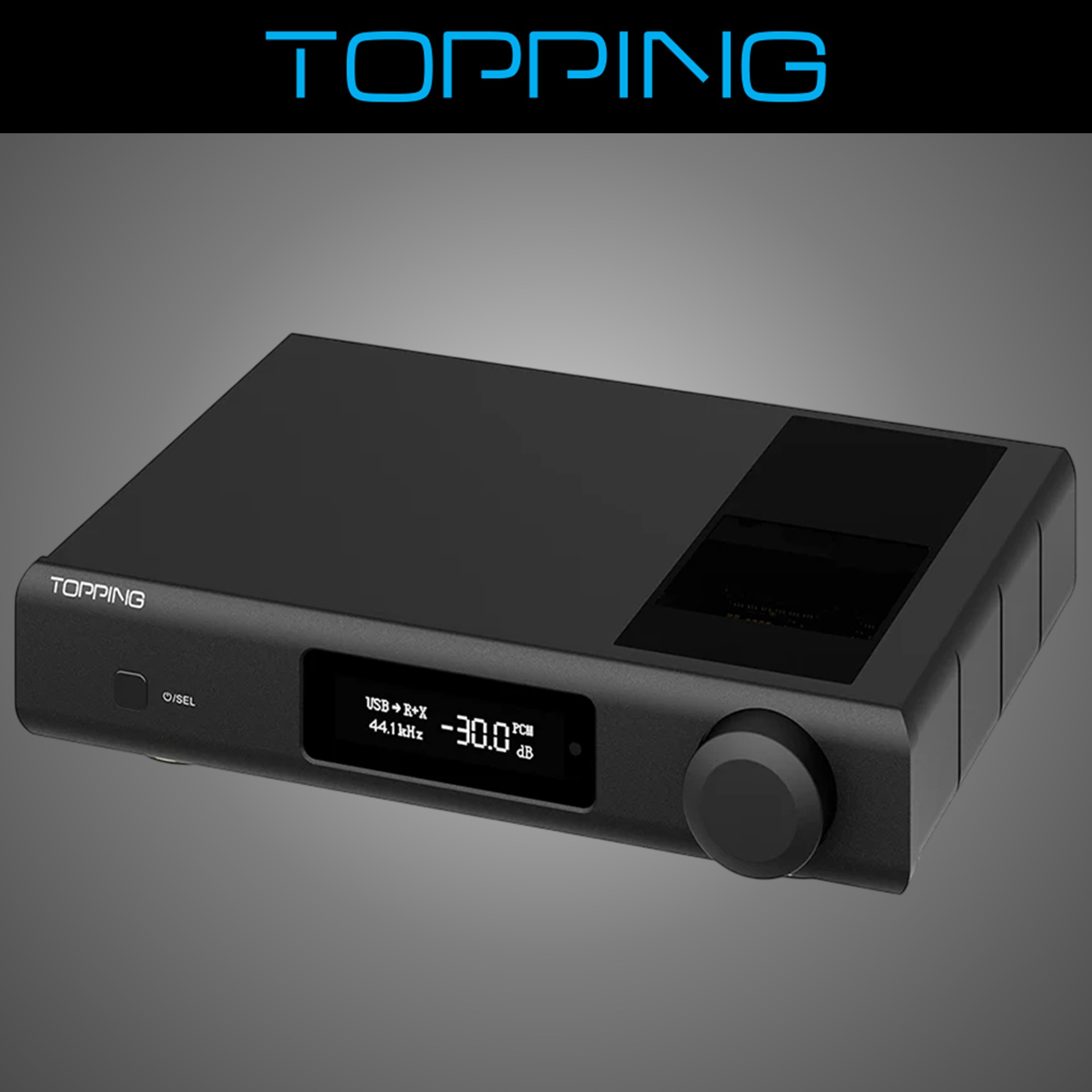 TOPPING 토핑 D90 III Discrete DAC 플래그십 컨버터 국내정식수입제품 - 상세 이미지 4