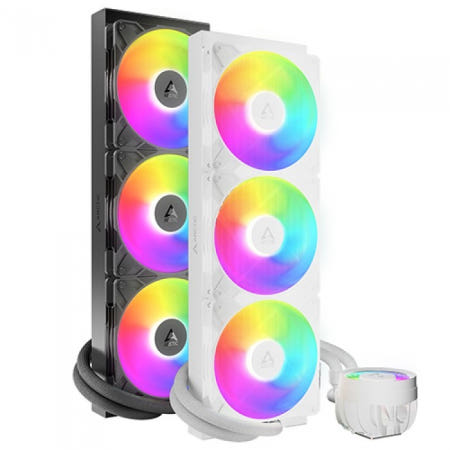 ARCTIC ARCTIC Liquid Freezer III PRO 420 A-RGB 블랙