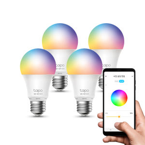 티피링크 Tapo L530E 스마트 멀티컬러 전구 LED 조명 E26소켓... 솔직 후기 | 실제 배치 사진 포함 - 상품 이미지 1