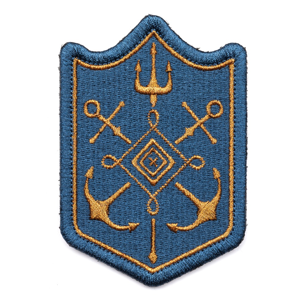 5.11 택티컬 앵커 트라이던트 패치 (네이비) - Anchor Trident Patch (Navy) - 상품 이미지