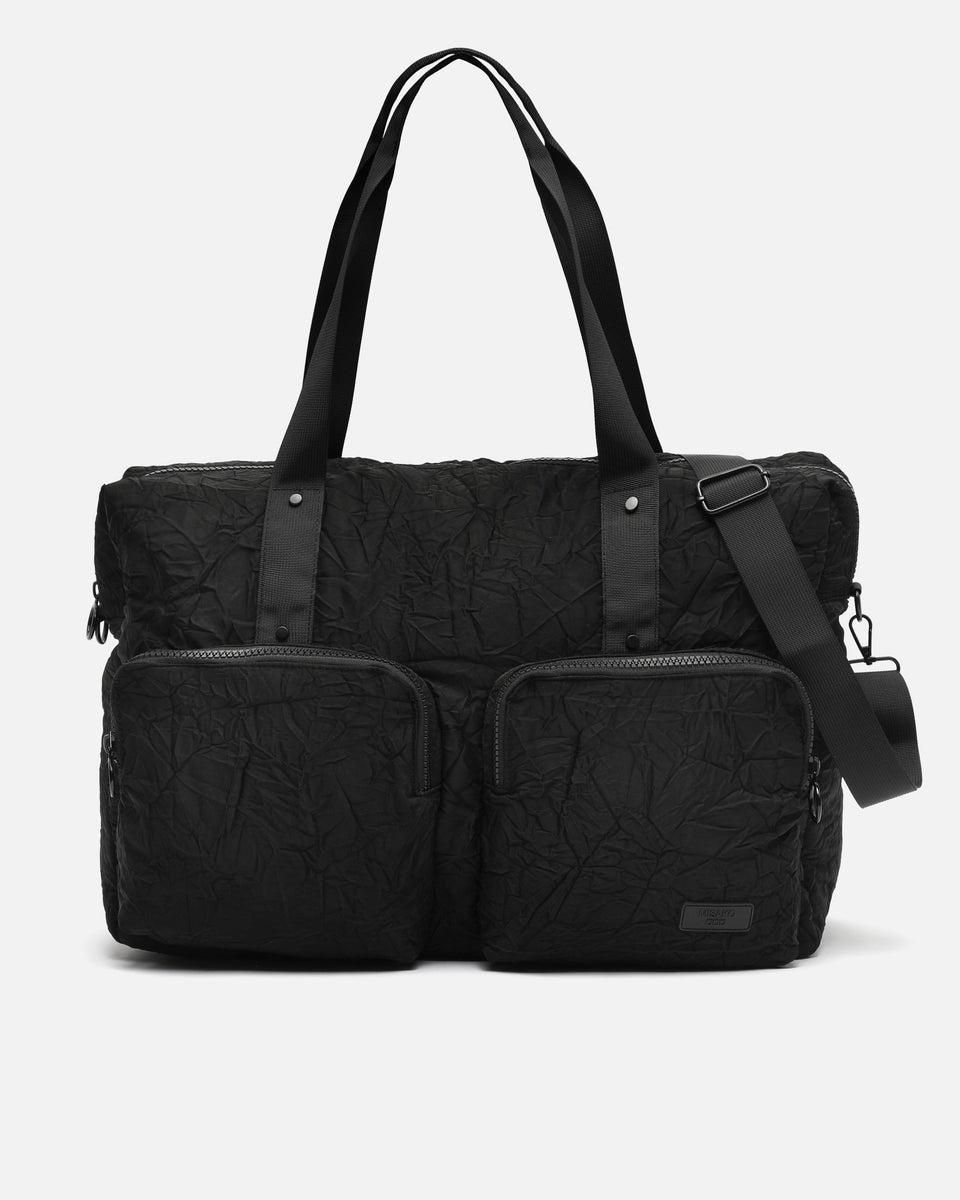 미사코 멀티포켓 위켄드백 탈착 스트랩 Lucy-5100133002010 NEGRO - 상품 이미지