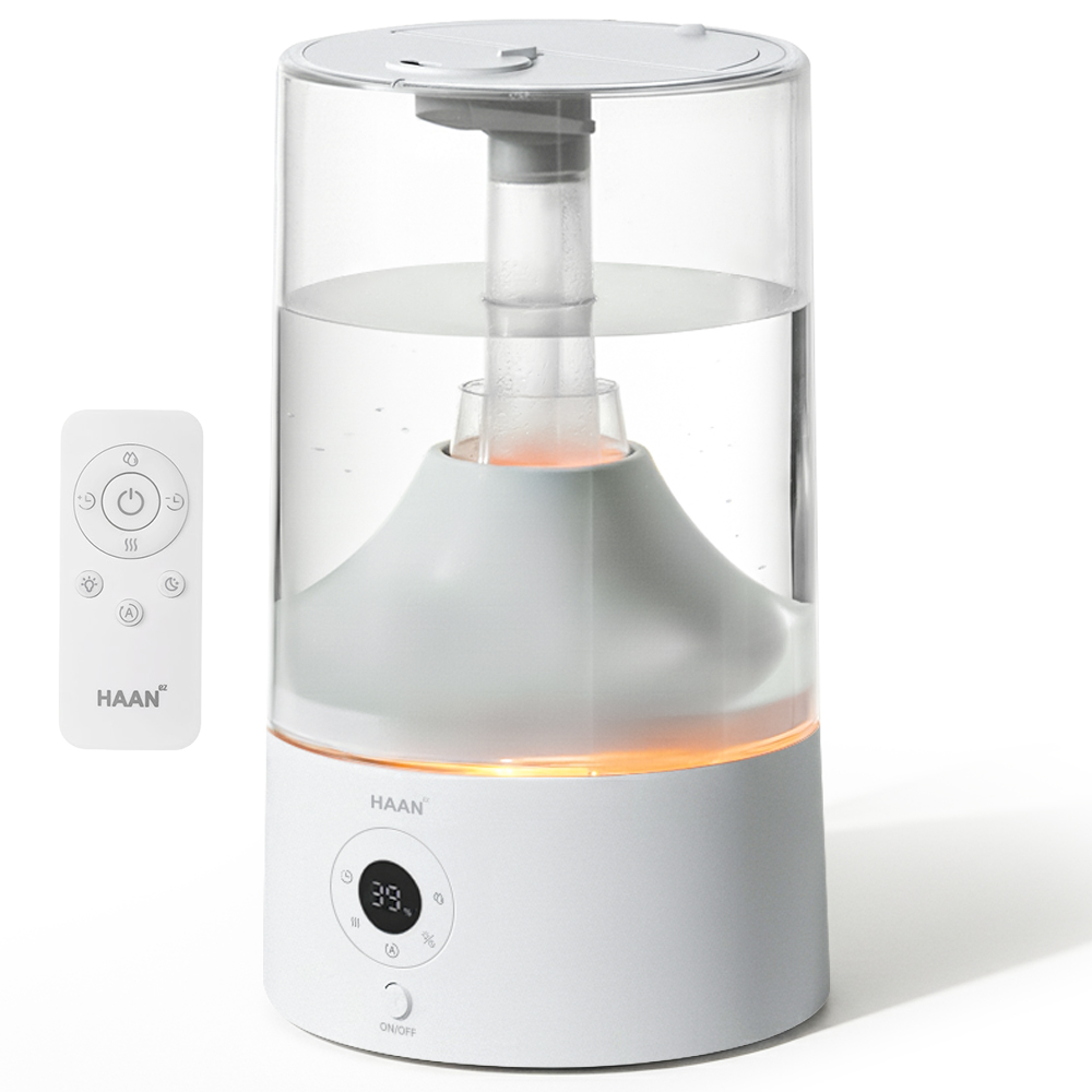 가정용 5L 대용량 아기 신생아 가열 살균 간편세척 무드등 복합식 가습기 HD800HA