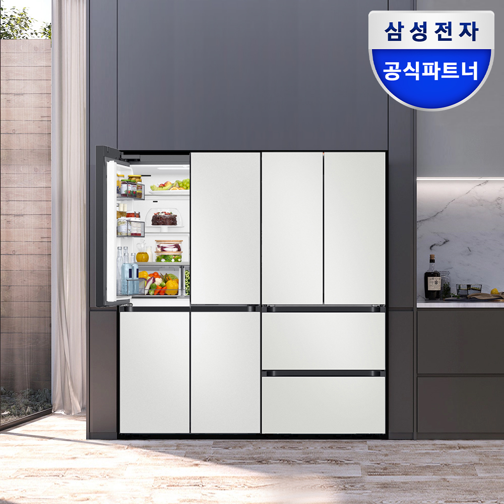 삼성 비스포크 AI 냉장고 김치냉장고 25년형 키친핏Max RM70F63R2A RK70F42M2A 제품 이미지