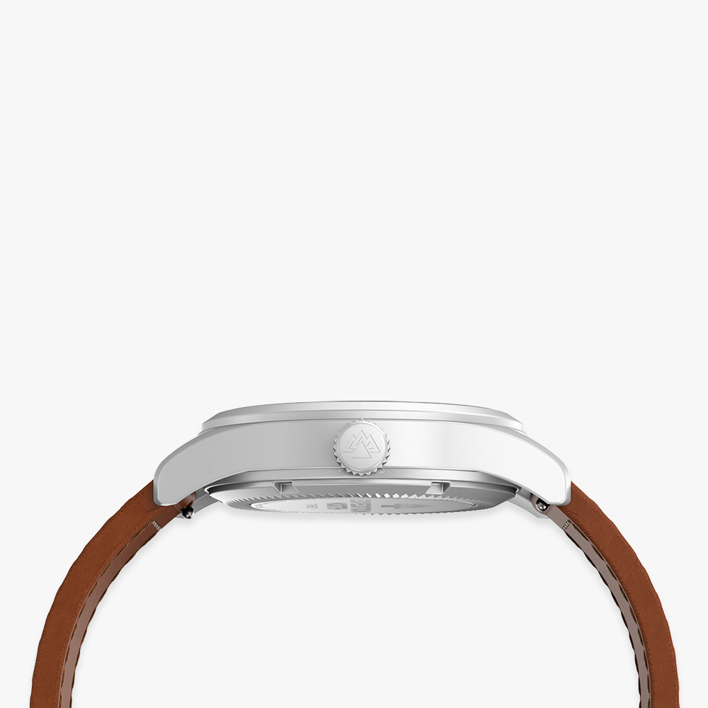 타이맥스 익스페디션 필드워치 태양광 충전 가죽시계 36mm TW2V00200