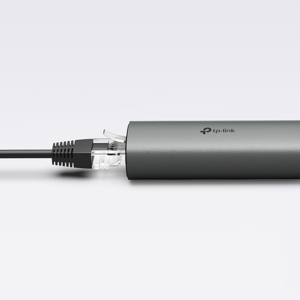 티피링크 UE302C 2.5Gbps 이더넷포트 USB-C 기가비트 랜선 어댑터 - 상세 이미지 3