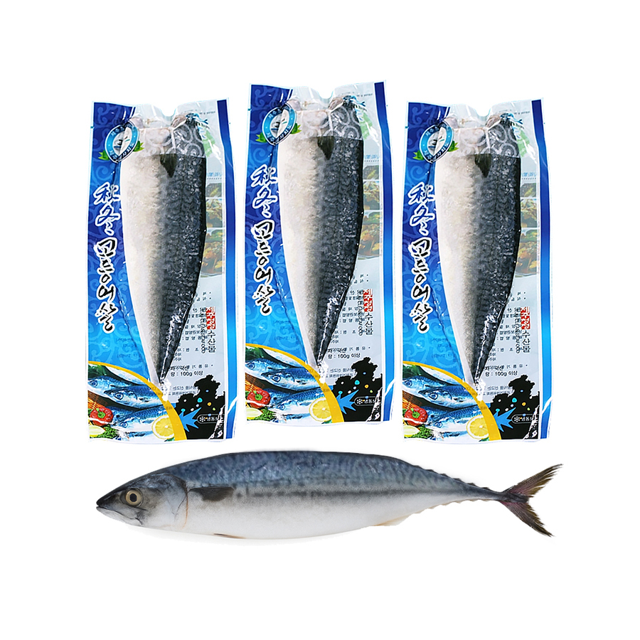 제주 바다 순살고등어 특대 2kg 3kg - 상품 이미지