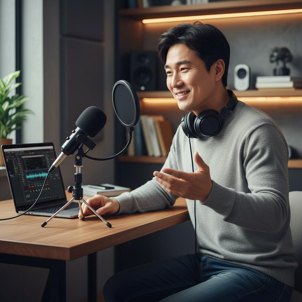 스튜디오마이크 에코 콘덴서마이크 - 메인 이미지
