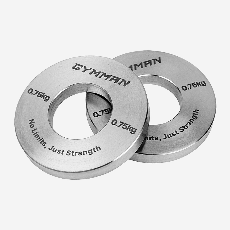 GYMMAN 짐맨 핀포인트 플레이트 경량원판 하드크롬 0.75kg, 2개 - 상품 이미지