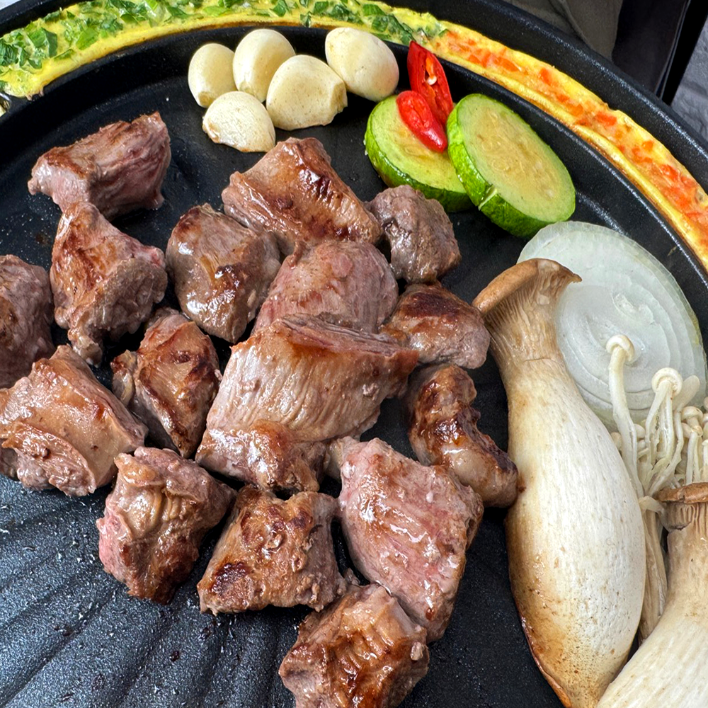 바라던 쫄깃 담백 육즙가득 냉동 갈매기살 500g 돼지고기 특수부위 이미지 4