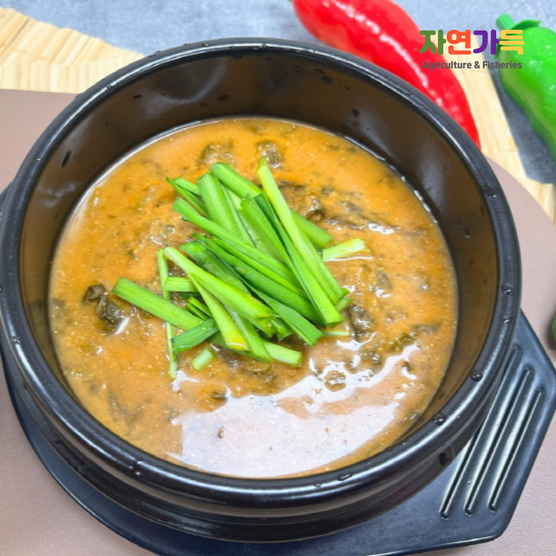 자연가득 100% 국내산 미꾸라지로 진하게 끓여낸 맛상 남원 추어탕 500g 3팩-5팩 - 메인 이미지