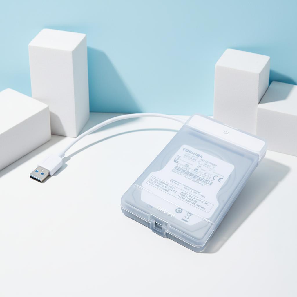 2.5형 SATA SSD/HDD USB3.0 오픈형 외장하드케이스 - 메인 이미지