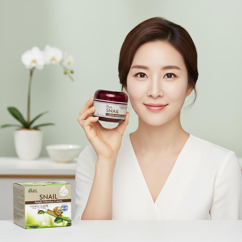 이켈 달팽이 앰플 인텐시브 크림 100g - 상품 이미지