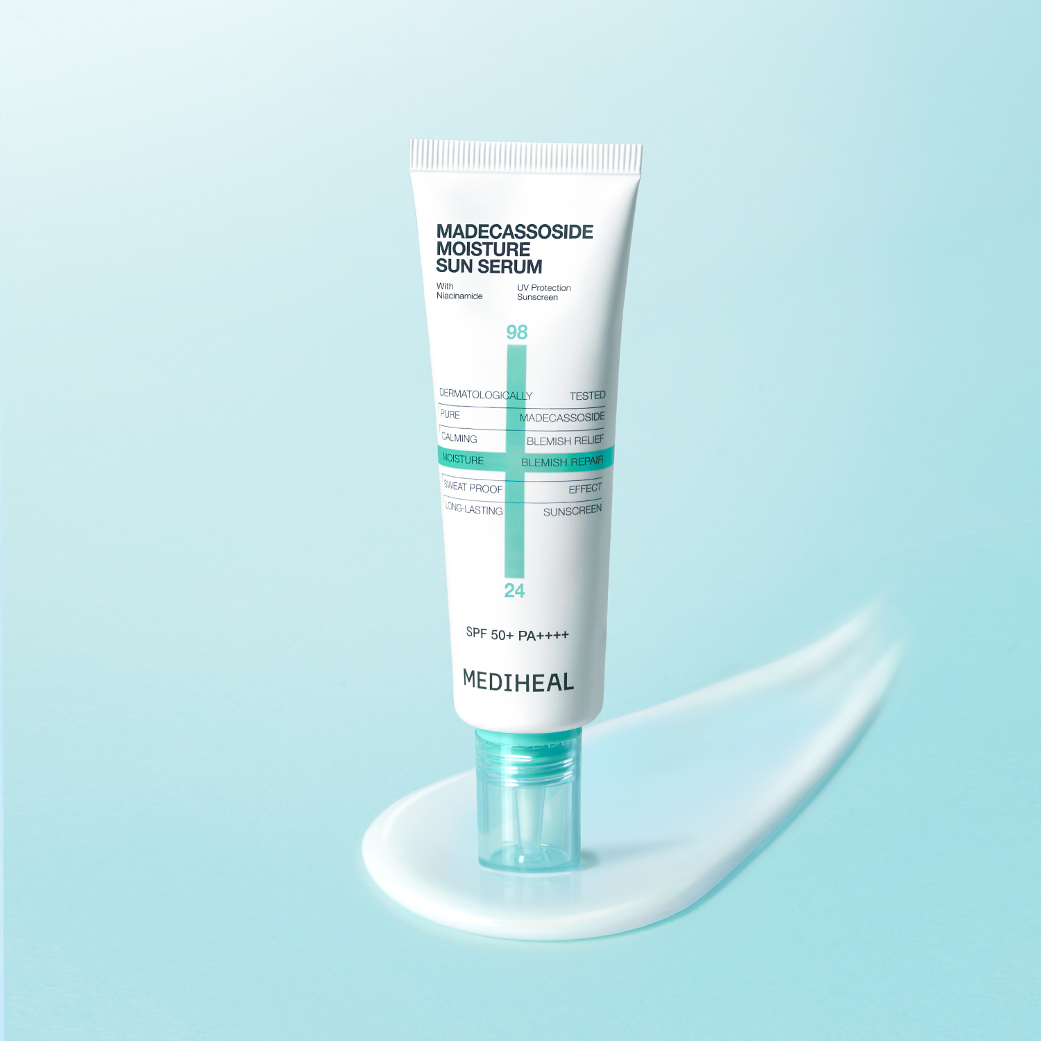 메디힐 양현종 마데카소사이드 수분 선세럼 흔적 리페어 (SPF 50+) 50ml, 1개 상품 이미지