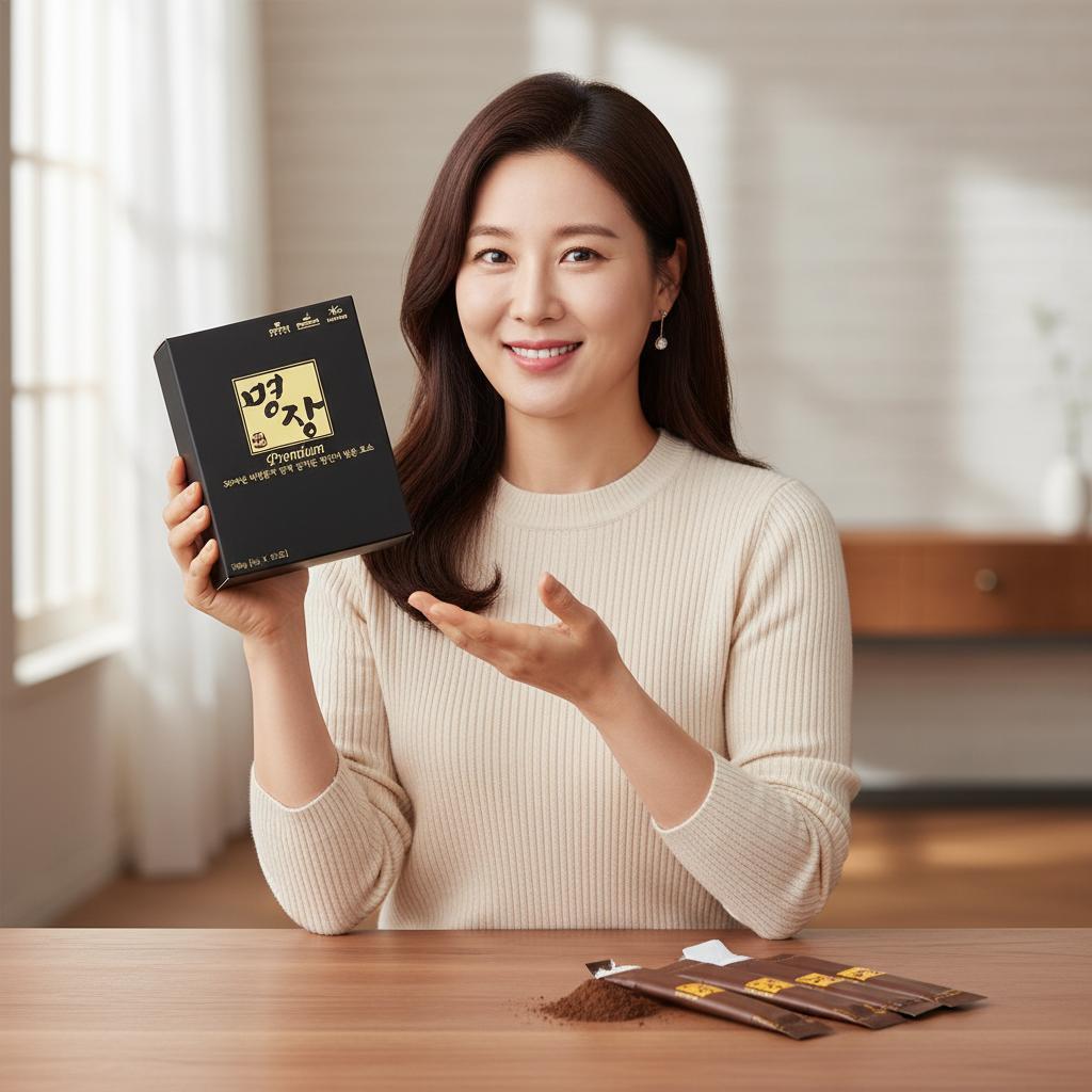 중앙미생물연구소 속편한 위장케어 40년 명품 미생물 효소 명장(30포) - 메인 이미지