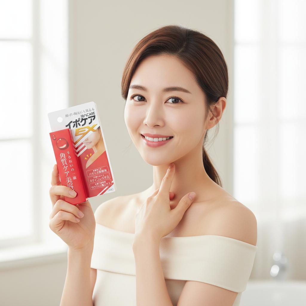 이뽀케아 얼굴 목 어깨 스팟 각질 제거 앰플 에센스 - 상품 이미지