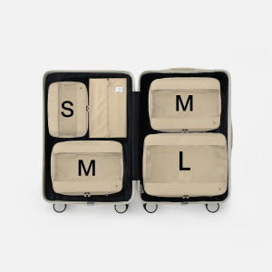 [세트] 브랜든 여행 압축 파우치 라이트 S+M+M+L+슈즈 파우치 솔직 후기 | 실사용자 리뷰 분석 - 상품 이미지 1