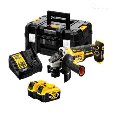 지앤리샵 충전그라인더 18V DCG405 디월트 절단공구 대월트전동공구 그라인딩머신 본체만 지니샵