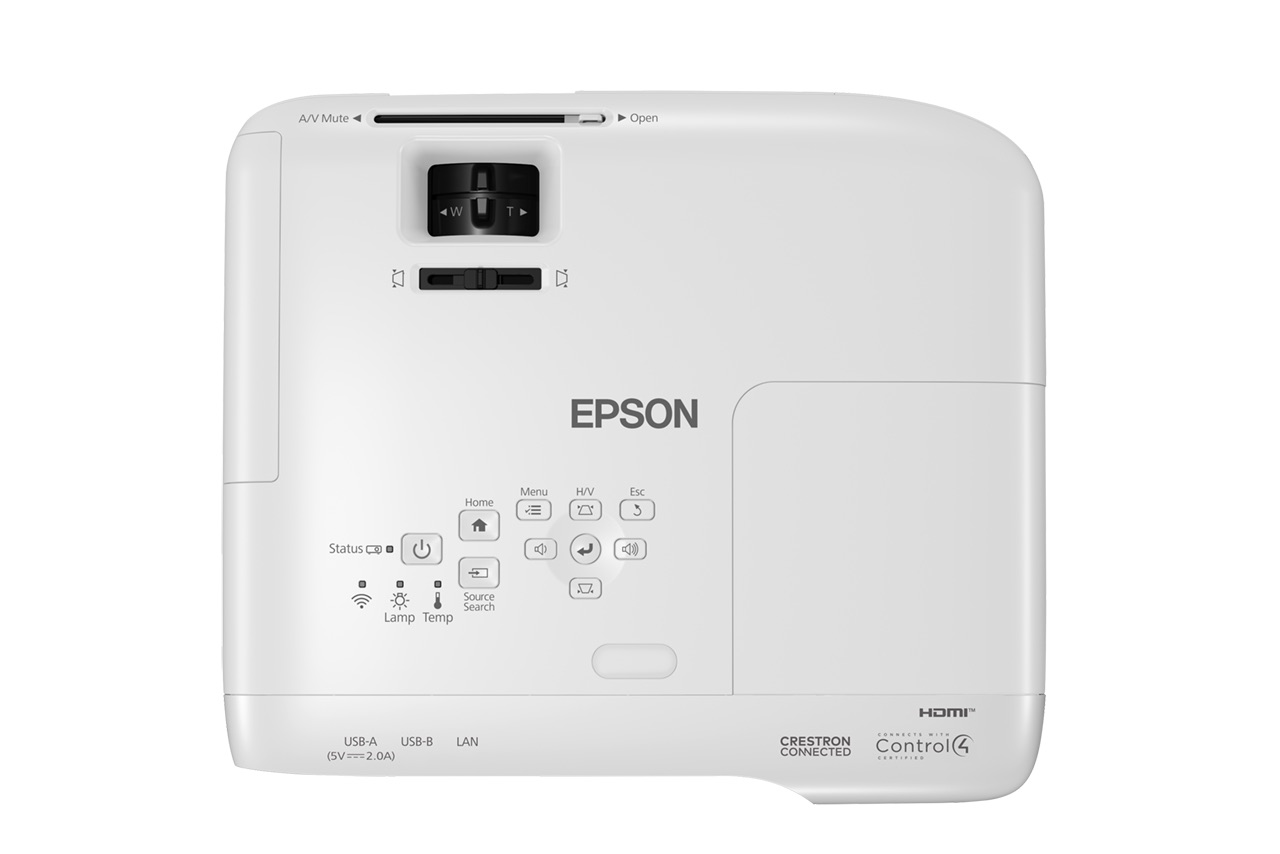 엡손 빔프로젝터 EB-994F FHD 4100안시 LCD 거실 티비 학원 천장 강의용 회의실 - 상세 이미지 3