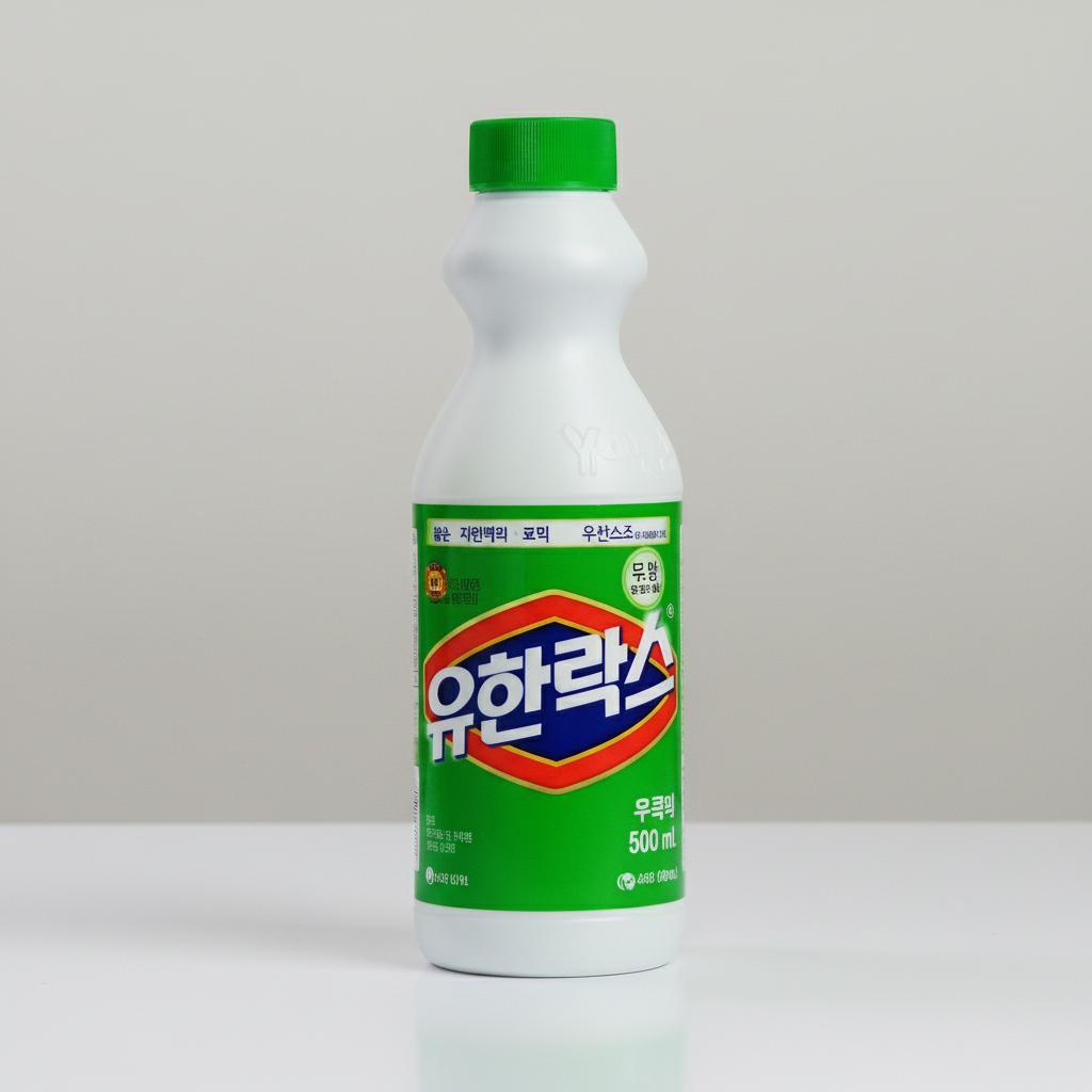 유한락스 500ml 청소세제 욕실바닥 소독청소 - 메인 이미지
