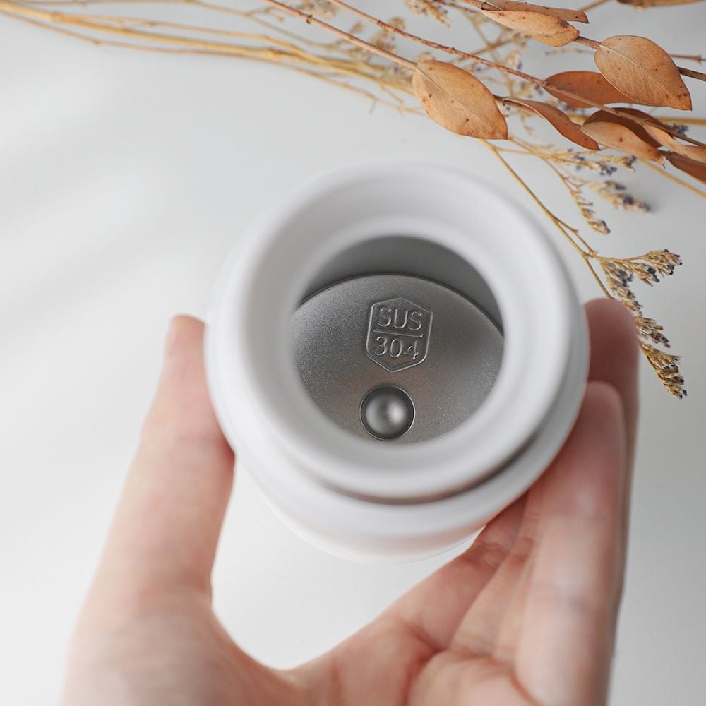 작은 텀블러 휴대용 미니 스텐 보온병 아기 물병 출퇴근 보냉 물통 200ml 3종 - 상세 이미지 3