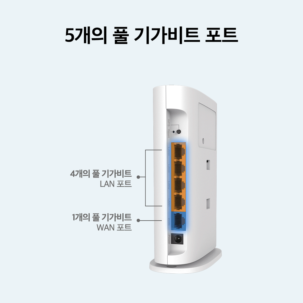 티피링크 AX1800 Archer AX23V 벽면 마운트 Wi-Fi6 기가 와이파이 유무선 인터넷공유기 - 상세 이미지 5