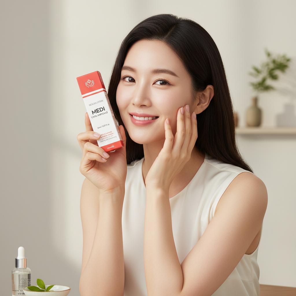발톱 뒷꿈치갈라짐 각질관리 각질제거 연고 앰플 보습제 - 메인 이미지