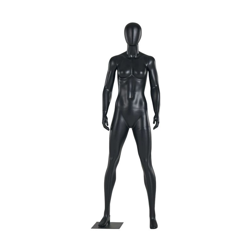 남성 여성 마네킹 다리 전시 모델 옷가게 하반신 의류 매장 HXMT6002 남성 직립 모델 - 상세 이미지 3