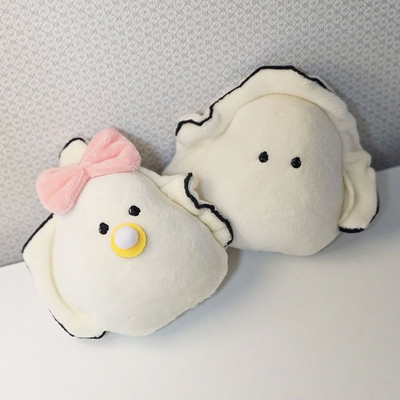 굴 인형 키링 아기 오이스터 키홀더 캐릭터 모찌 열쇠고리 백꾸