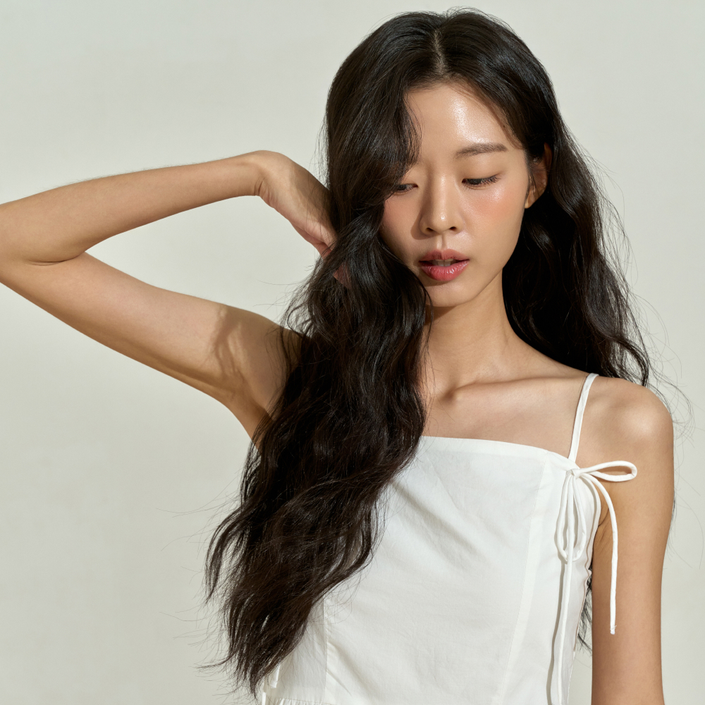 반가발 롱 히피펌 젤리펌 웨이브 빈티지 브리엘 - 상세 이미지 3