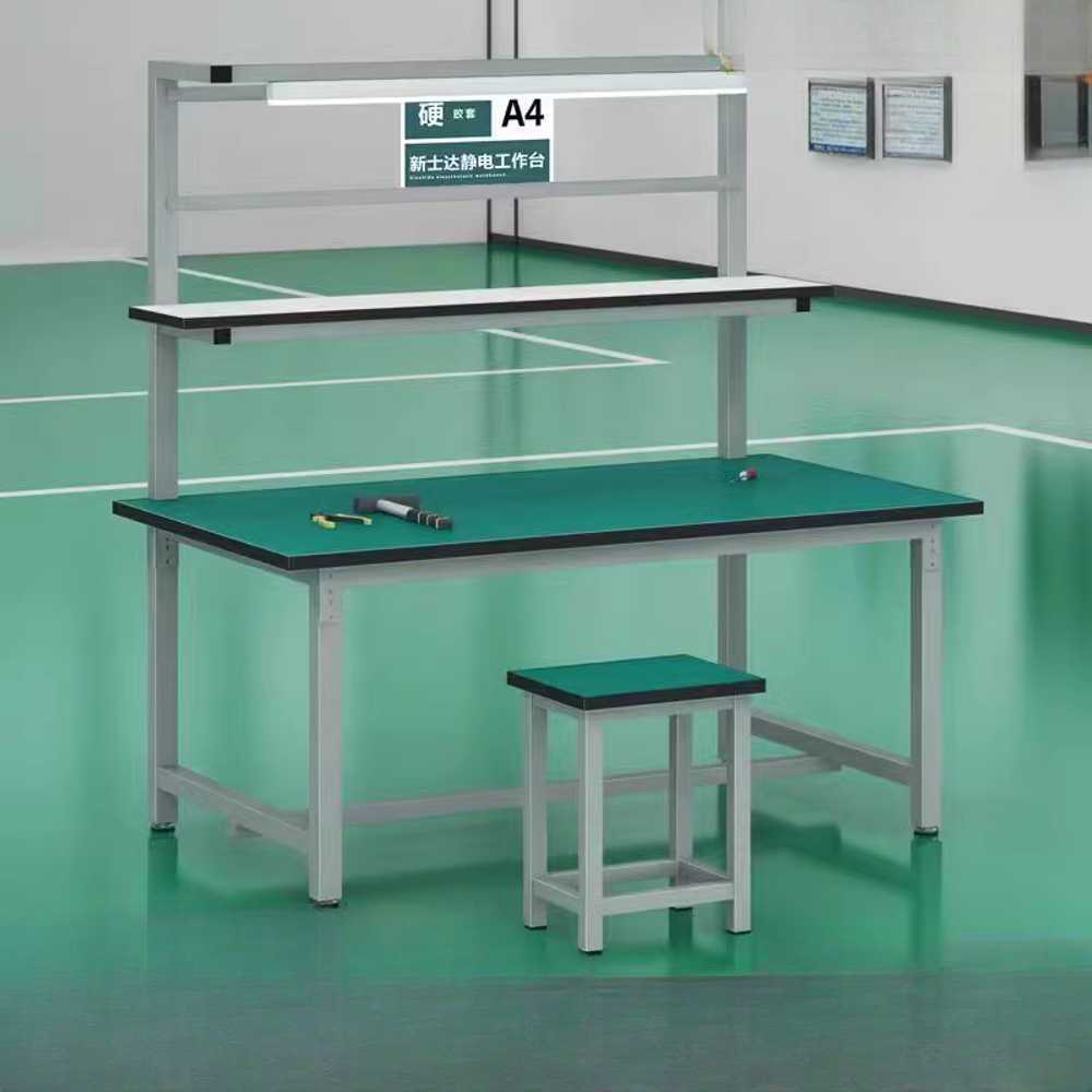자주 검사대 프로파일 작업대 산업용 조립용 포장대 테이블 200x100x75cm - 상세 이미지 2