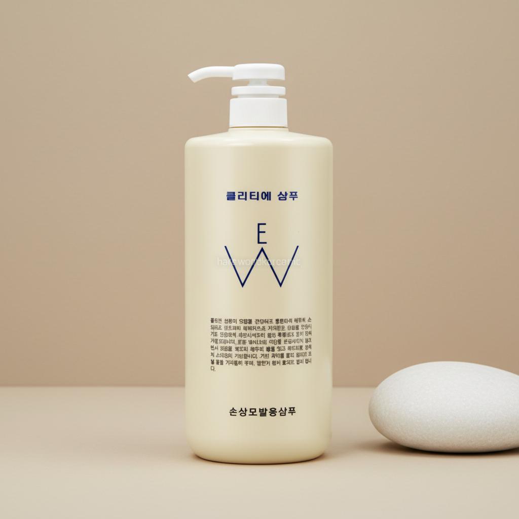 클리티에 샴푸 두피 헤어 관리 샴푸 손상모발 1150ml - 메인 이미지