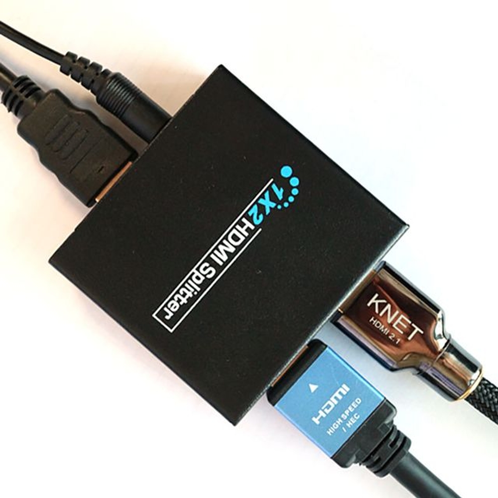 케이베스트 HDMI 분배기 모니터 영상 1-2 4K - 상세 이미지 2