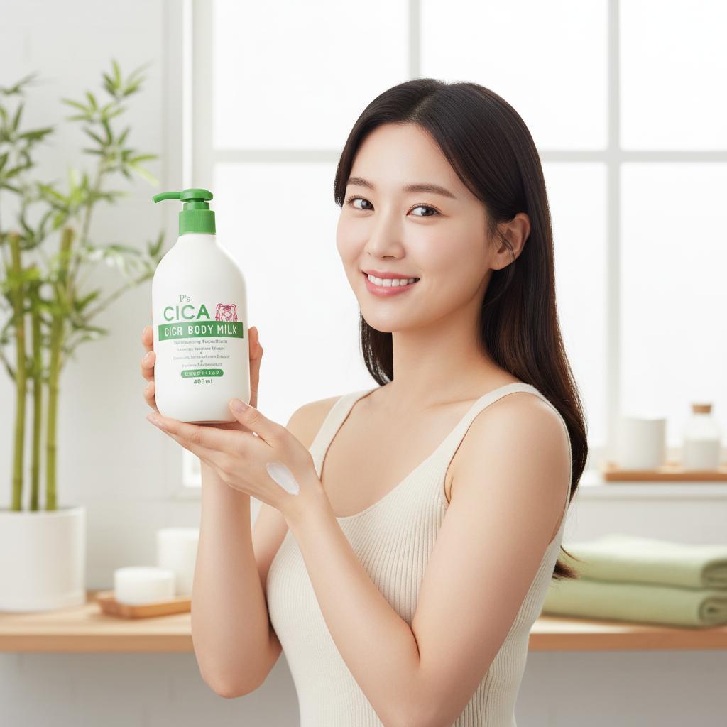 시카 콜라겐 바디 로션 크림 등 팔 다리 발 저자극 고보습 수부지 하또무기 각질 - 상품 이미지