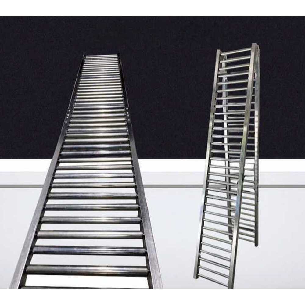 물류용 롤러 컨베이어 상하차 작업 이동 시스템 택배 2mx50cm 아연도금 - 상품 이미지