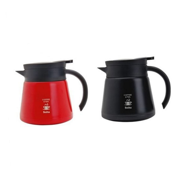 야외용 스텐 보온병 진공 스텐 보냉병 600ml 주방용 커피 - 메인 이미지