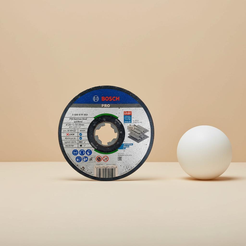 보쉬 절단석 메탈 스텐 그라인더날 톱날 컷팅날 125mm - 상품 이미지